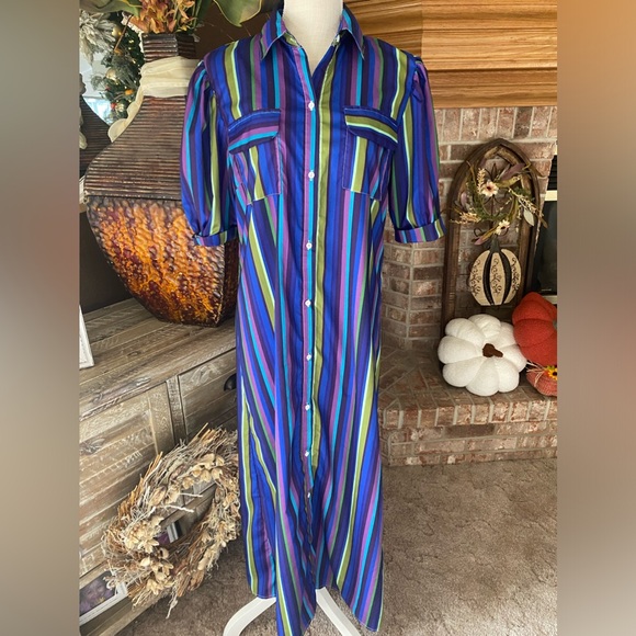 Bohemian Shirt/Dress / Kimono / Cardigan - Picture 2 of 9